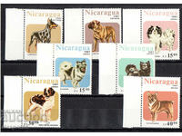 1987. Nicaragua. Dogs.