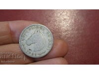 Mali 10 franci 1961 - Cap de cal - Aluminiu