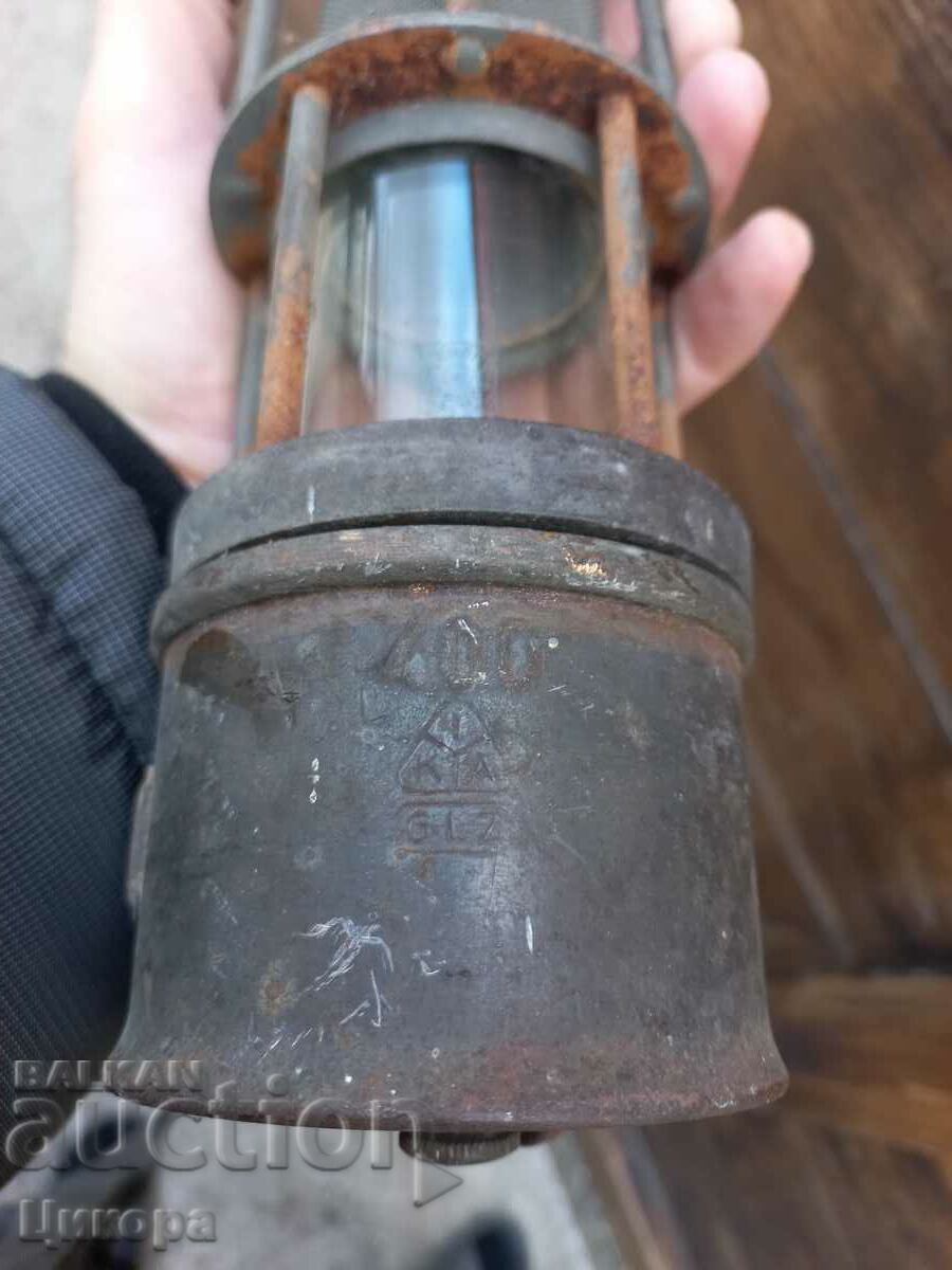 OLD MINER'S GAS LAMP WITH IGNITER with price 299.00 BGN | € 152.88 OLD MINER'S GAS LAMP WITH IGNITER with price 299.00 BGN | € 152.88