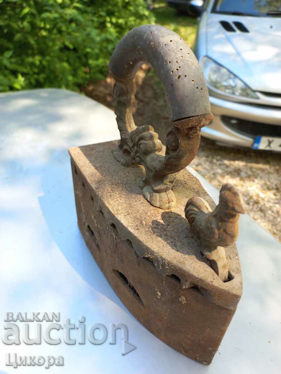 OLD COAL IRON COAL COALER with price 60.00 BGN | € 30.68 OLD COAL IRON COAL COALER with price 60.00 BGN | € 30.68