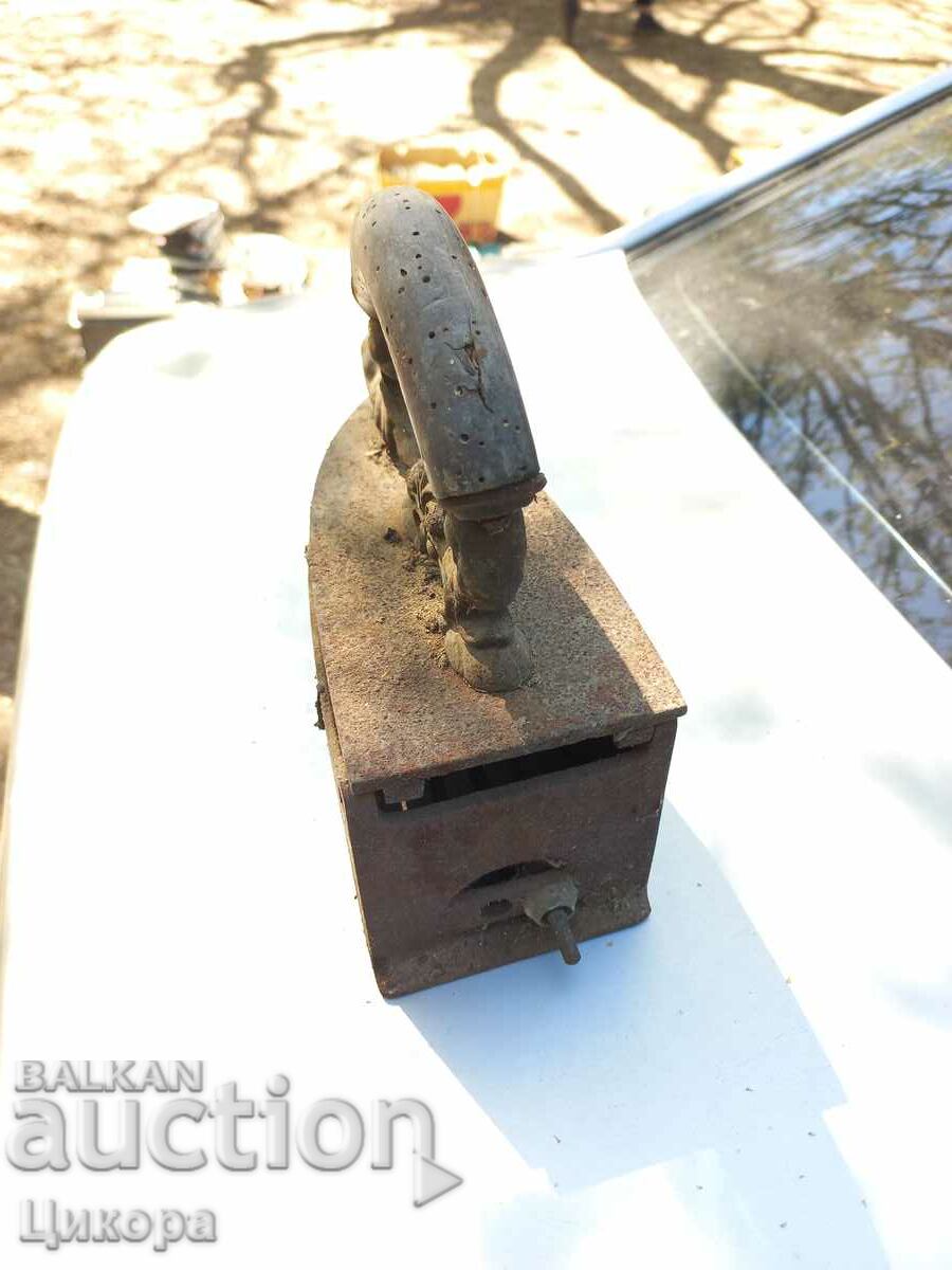 Auction OLD COAL IRON COAL COALER Auction OLD COAL IRON COAL COALER