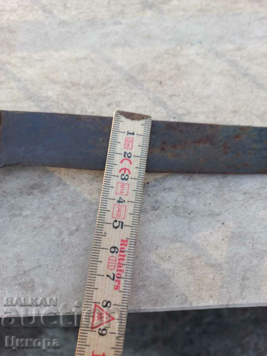 Delivery of OLD KARACULAK KNIFE Delivery of OLD KARACULAK KNIFE