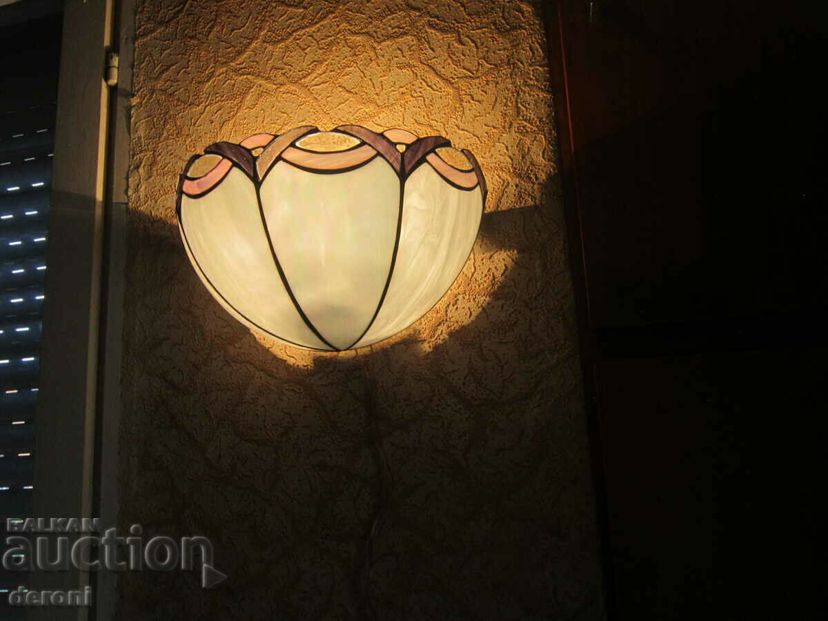 Невероятен аплик плафон лампа Tiffani