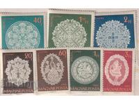 унгария 7  пощенски марки, чиста
