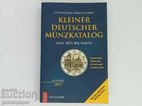 Catalog German coins 2013
