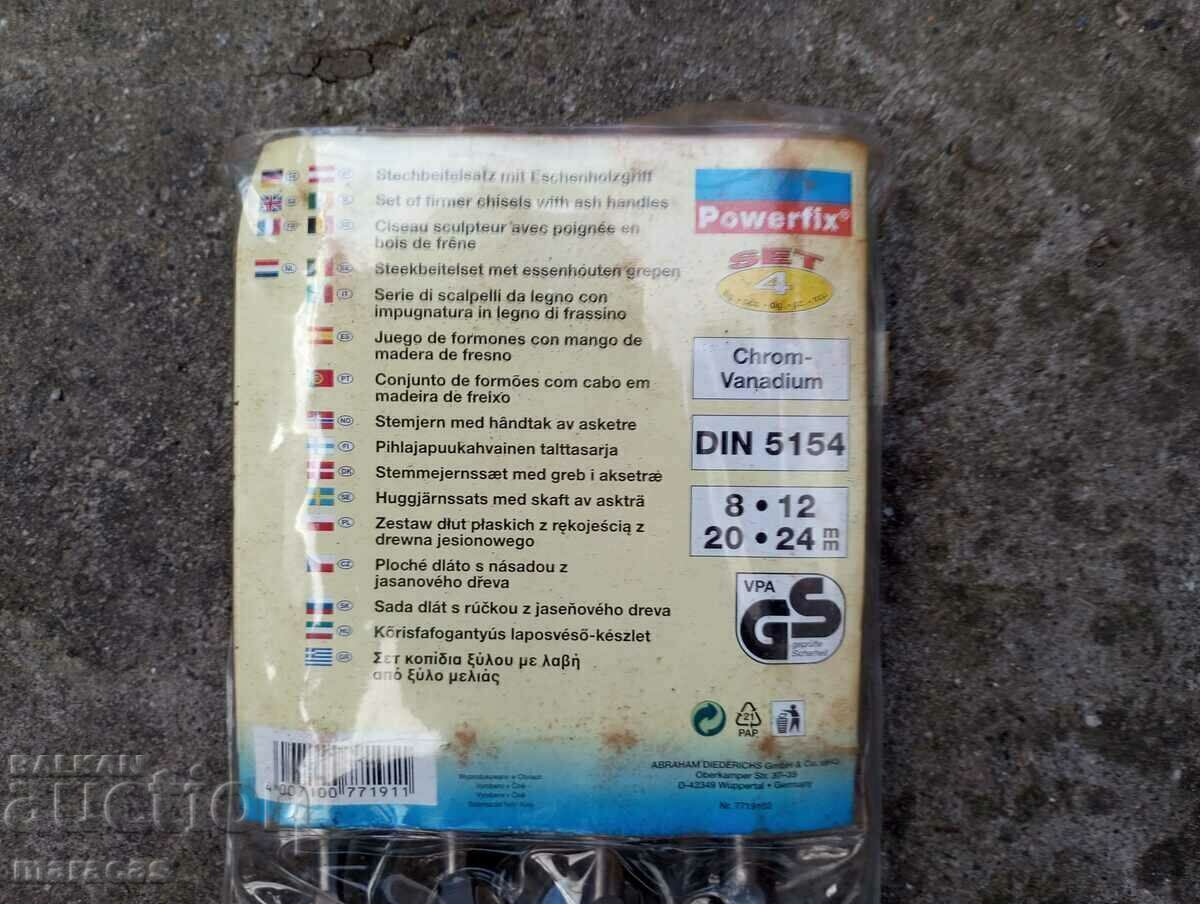 Σμίλες για ξύλο αχρησιμοποίητη εταιρεία με τιμή € 29.65 | 57.99 BGN