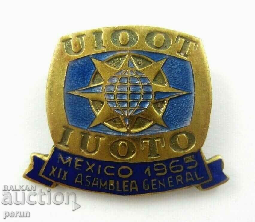 General Assembly of the World Tour Organization 1965 Mexico with price 14.99 BGN | € 7.66 General Assembly of the World Tour Organization 1965 Mexico with price 14.99 BGN | € 7.66