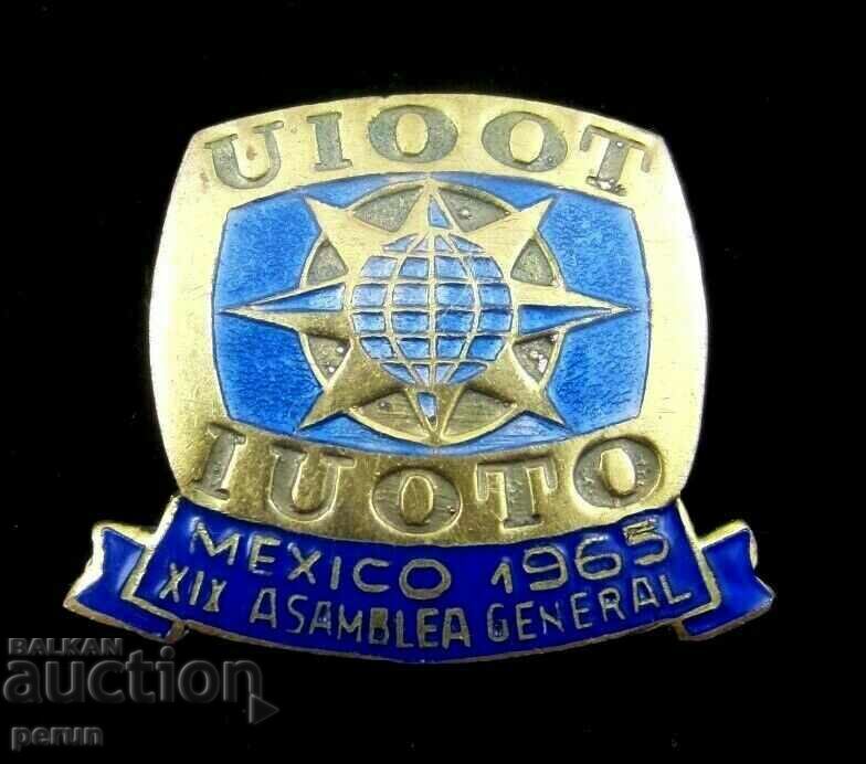 General Assembly of the World Tour Organization 1965 Mexico