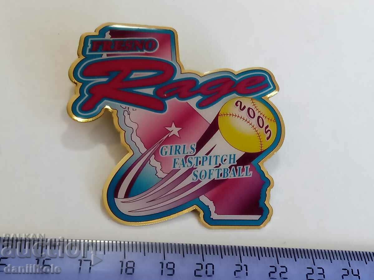 *$*Y*$* USA BADGE PIN BASEBALL SOFTBALL - SUPER - RRR *$*Y*$* - 5 *$*Y*$* USA BADGE PIN BASEBALL SOFTBALL - SUPER - RRR *$*Y*$* - 5