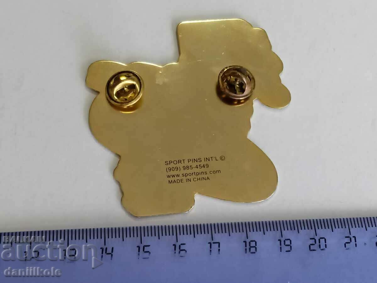 *$*Y*$* USA BADGE PIN BASEBALL SOFTBALL - SUPER - RRR *$*Y*$* - 6 *$*Y*$* USA BADGE PIN BASEBALL SOFTBALL - SUPER - RRR *$*Y*$* - 6