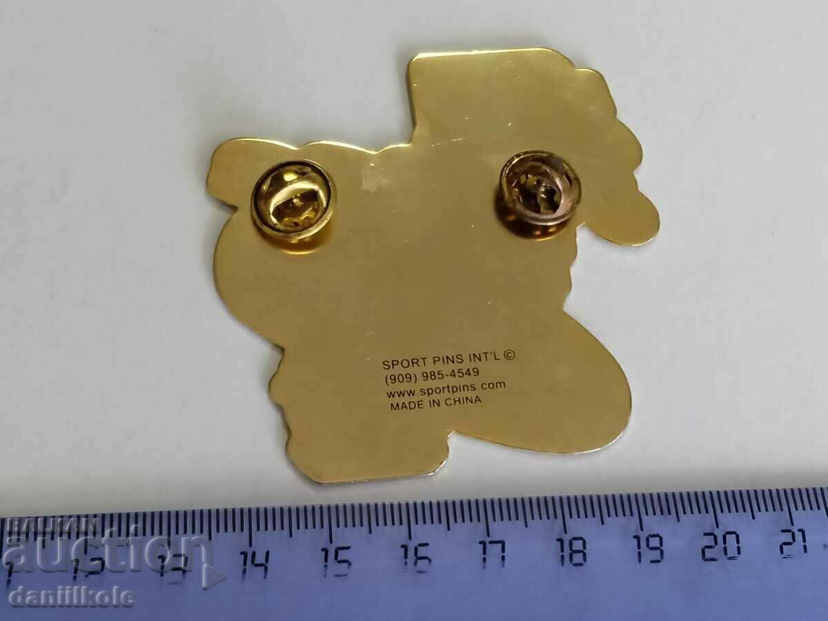 *$*Y*$* USA BADGE PIN BASEBALL SOFTBALL - SUPER - RRR *$*Y*$* - 7 *$*Y*$* USA BADGE PIN BASEBALL SOFTBALL - SUPER - RRR *$*Y*$* - 7