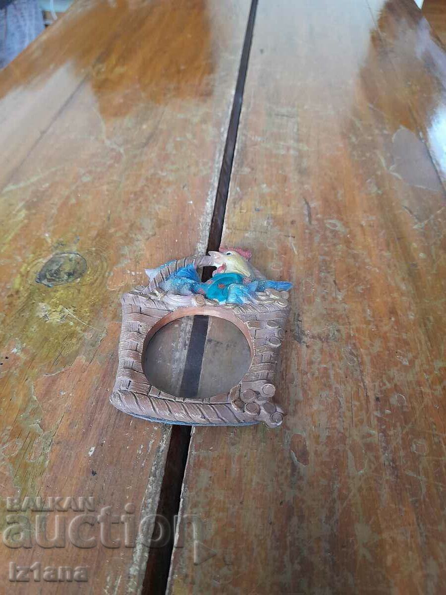 Old decorative photo frame Old decorative photo frame