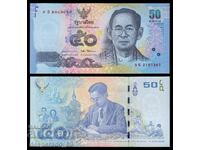 (¯`'•.¸ TAILANDIA 50 baht 2017 UNC ¸.•'´¯)