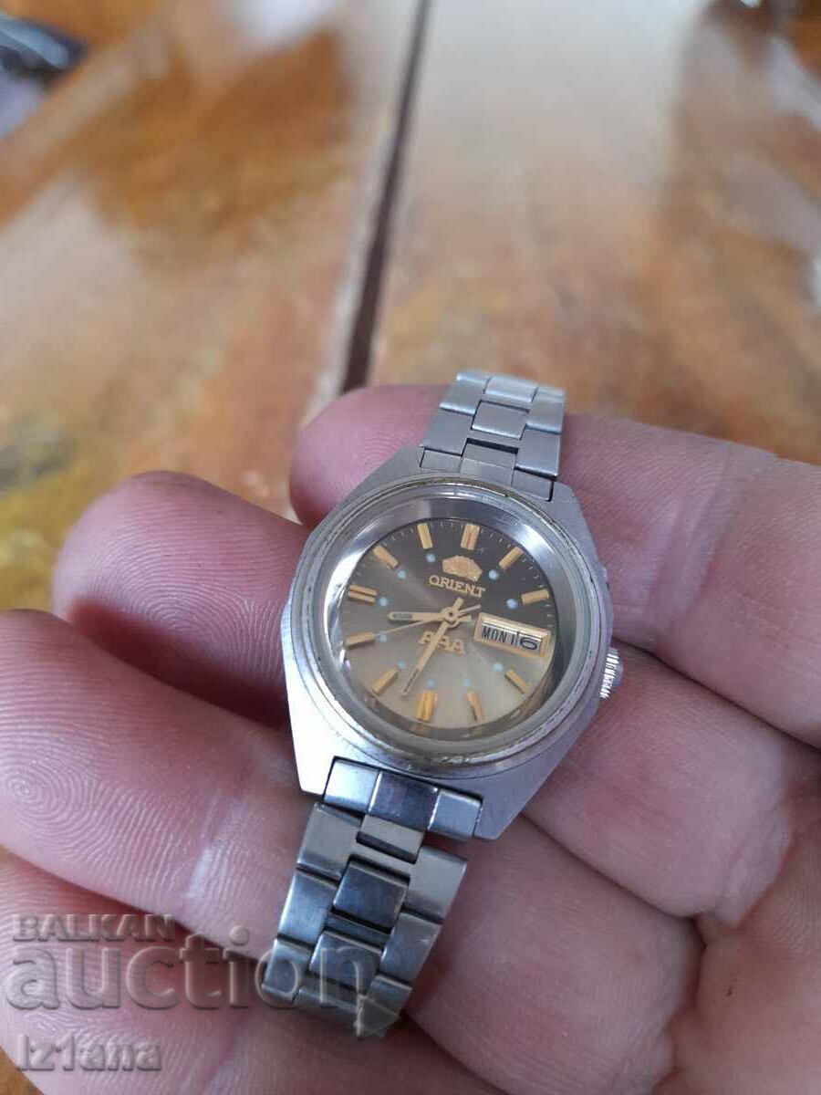 Orient watch with price 32.00 BGN | € 16.36 Orient watch with price 32.00 BGN | € 16.36