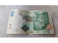 South Africa 10 rand
