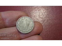 Namibia 5 cents 2007