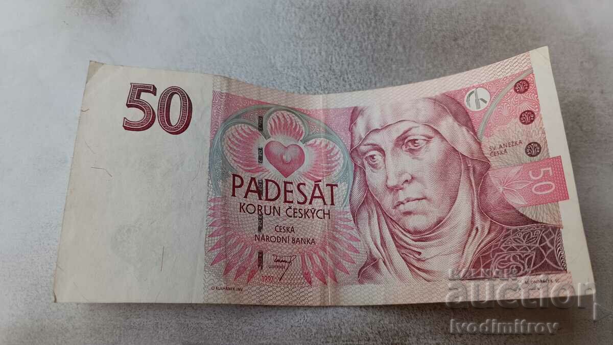 Czech Republic 50 kroner 1997