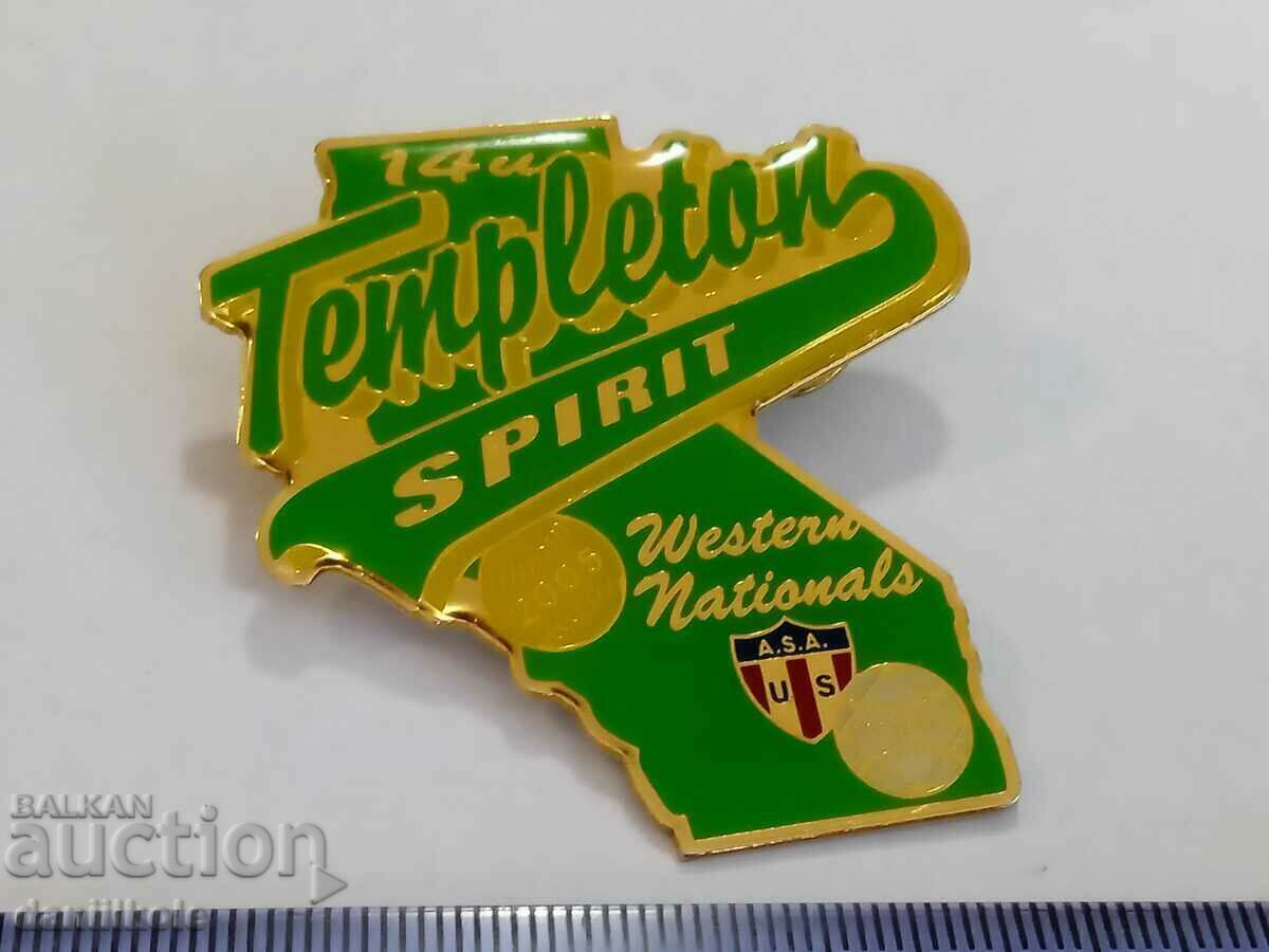 *$*Y*$* USA BADGE PIN BASEBALL SOFTBALL - SUPER - RRR *$*Y*$* *$*Y*$* USA BADGE PIN BASEBALL SOFTBALL - SUPER - RRR *$*Y*$*