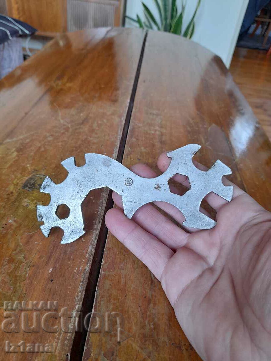 Old bicycle key with price 11.00 BGN | € 5.62 Old bicycle key with price 11.00 BGN | € 5.62