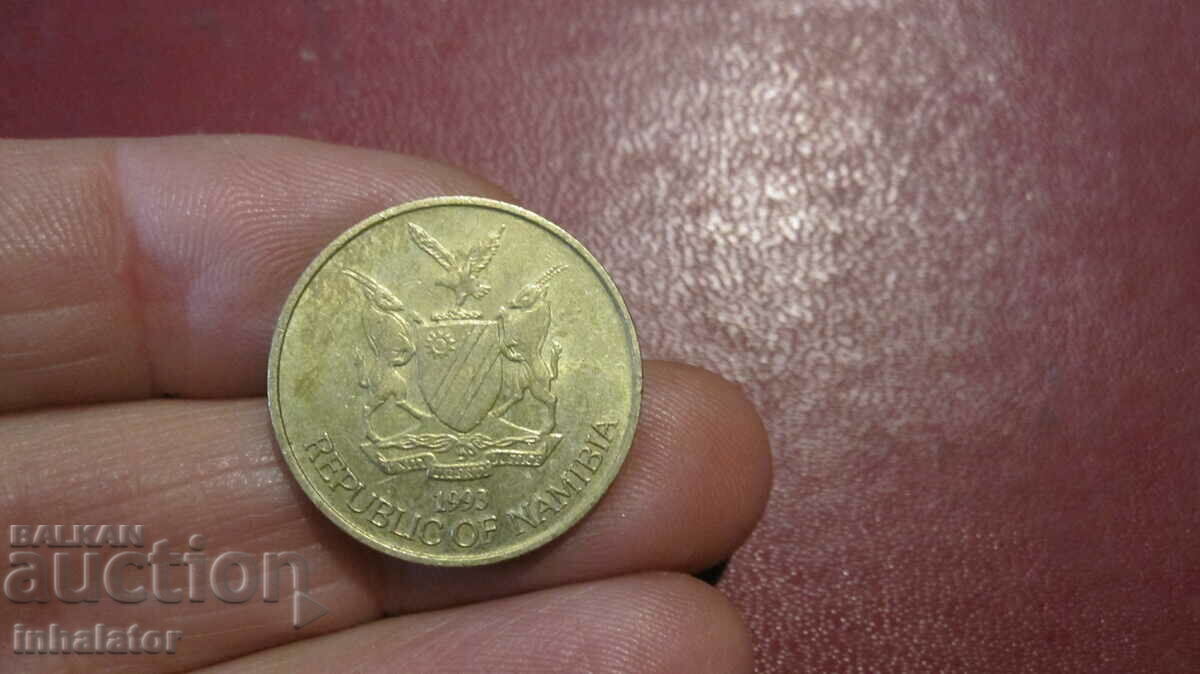 Намибия  1 долар 1993 год