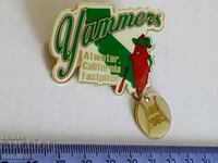 *$*Y*$* USA BADGE PIN BASEBALL SOFTBALL - SUPER - RRR *$*Y*$*