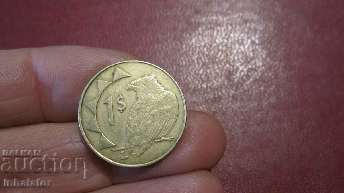 Намибия  1 долар 1998 год