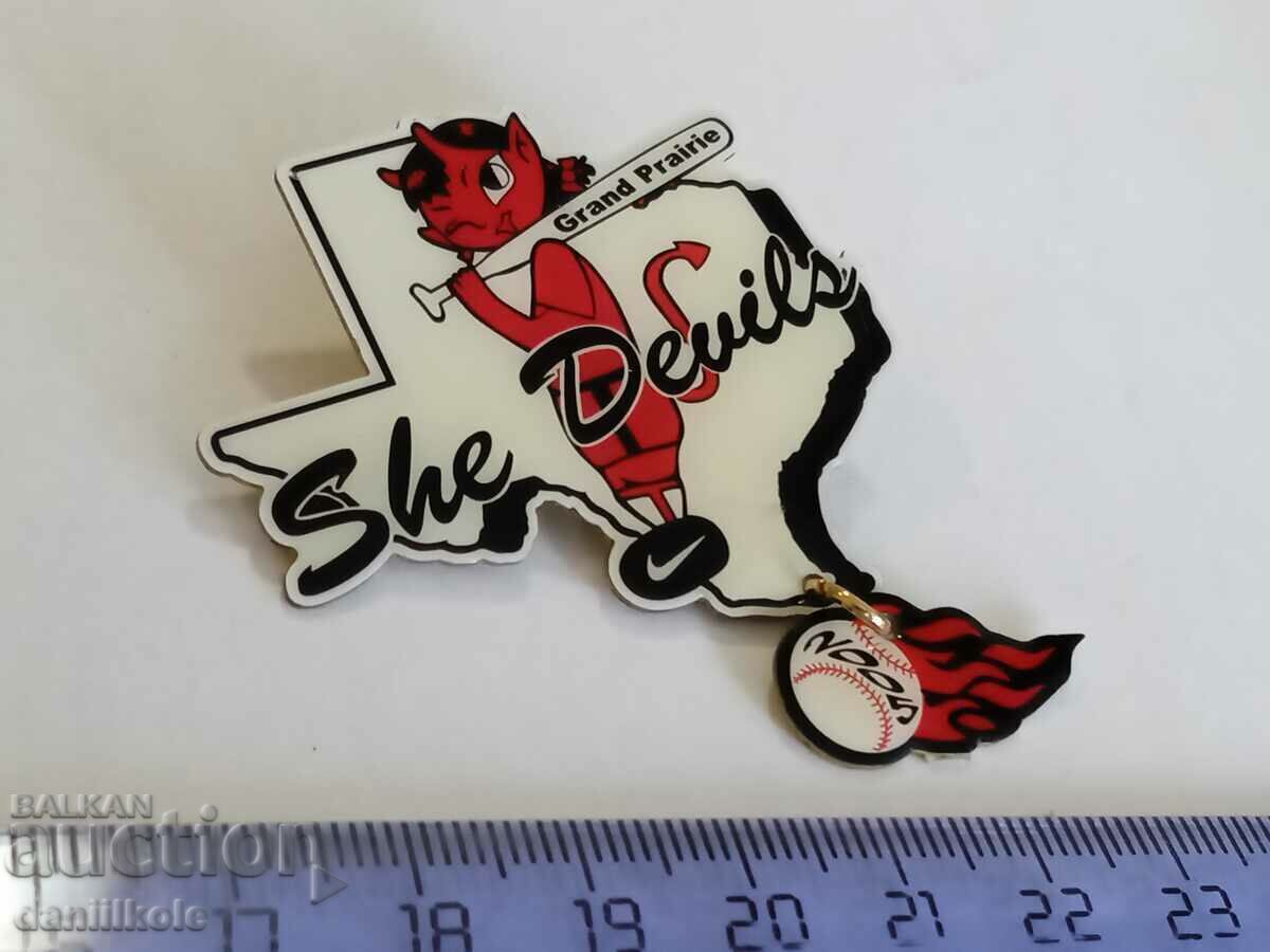 *$*Y*$* USA BADGE PIN BASEBALL SOFTBALL - SUPER - RRR *$*Y*$* with price 17.41 BGN | € 8.90 *$*Y*$* USA BADGE PIN BASEBALL SOFTBALL - SUPER - RRR *$*Y*$* with price 17.41 BGN | € 8.90