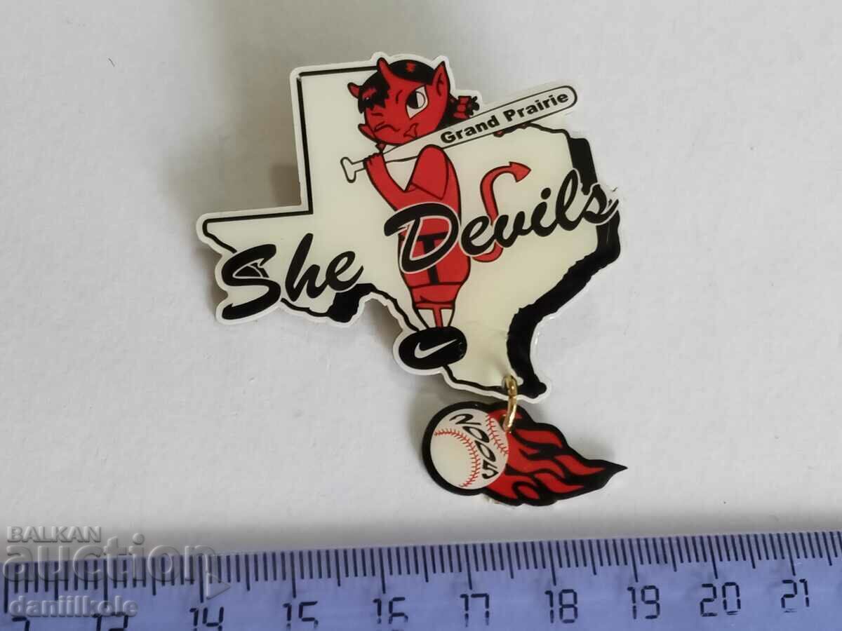 Delivery of *$*Y*$* USA BADGE PIN BASEBALL SOFTBALL - SUPER - RRR *$*Y*$* Delivery of *$*Y*$* USA BADGE PIN BASEBALL SOFTBALL - SUPER - RRR *$*Y*$*