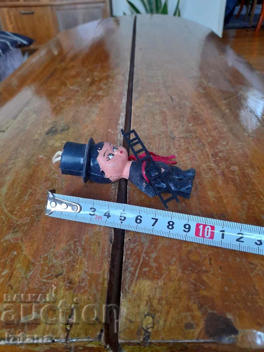 Old doll, figure of a Communicator - 5 Old doll, figure of a Communicator - 5