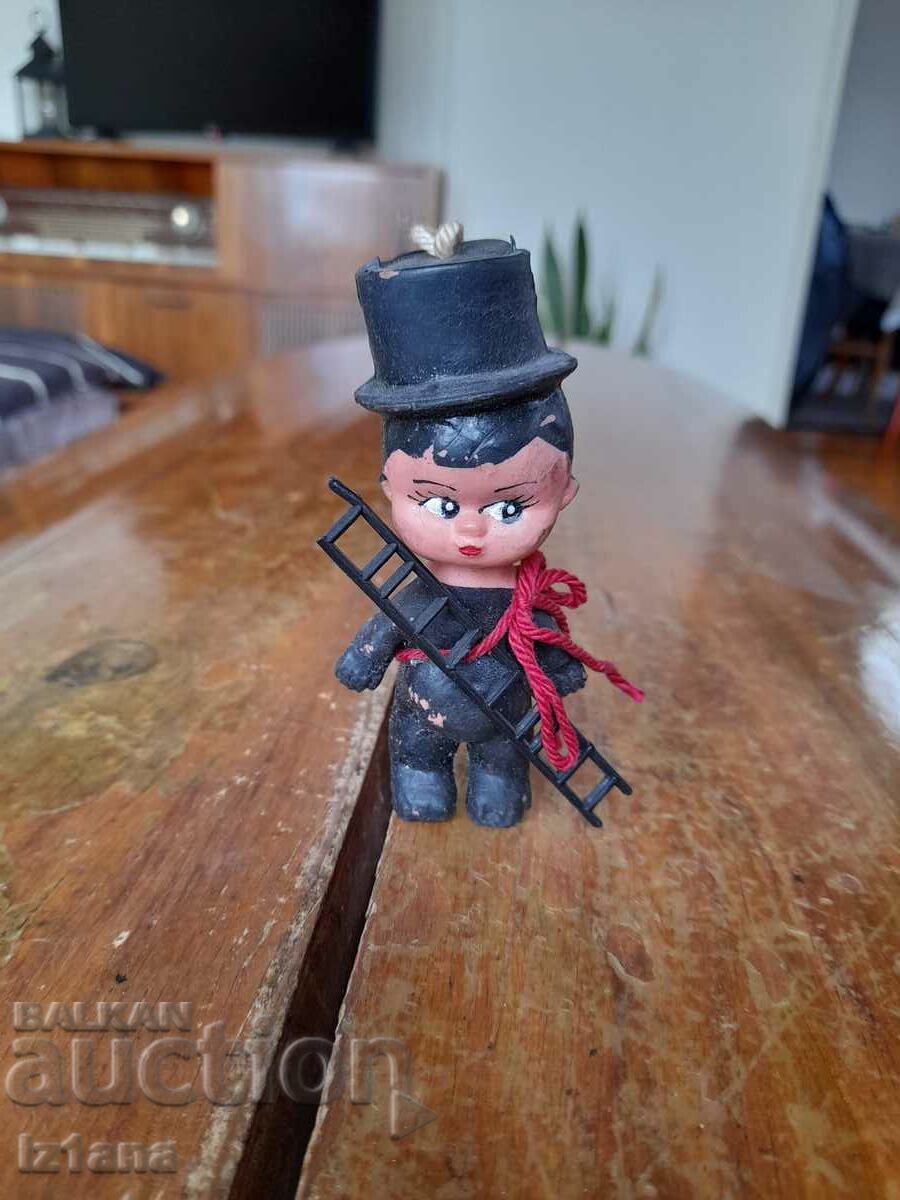 Old doll, figure of a Communicator Old doll, figure of a Communicator