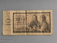Τραπεζογραμμάτιο - Τσεχοσλοβακία - 10 κορώνες | 1960