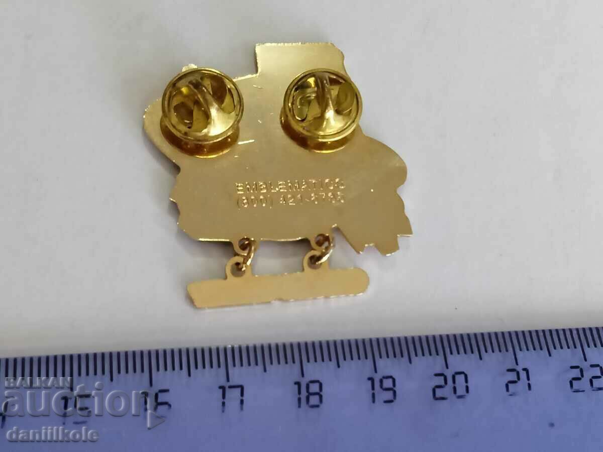 *$*Y*$* USA BADGE PIN BASEBALL SOFTBALL - SUPER - RRR *$*Y*$* - 6 *$*Y*$* USA BADGE PIN BASEBALL SOFTBALL - SUPER - RRR *$*Y*$* - 6