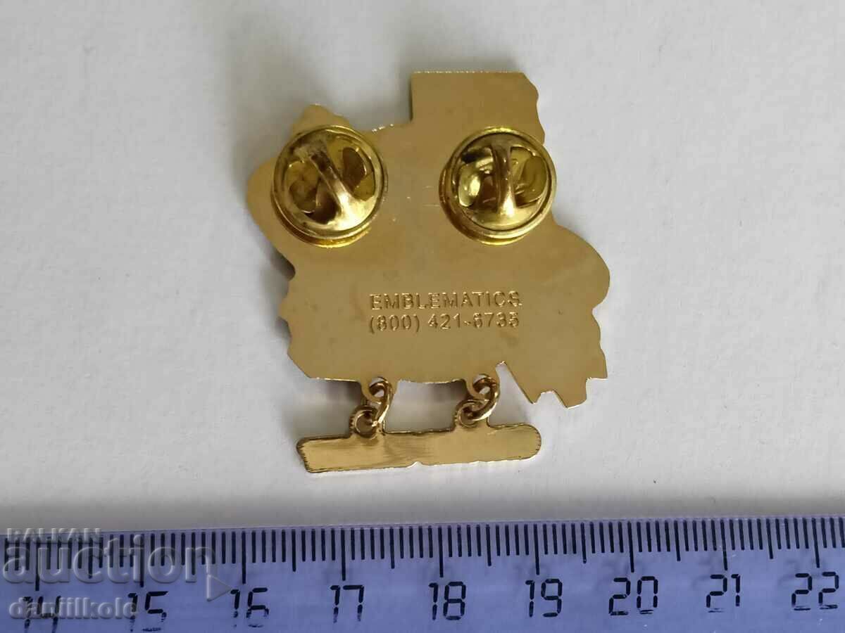 *$*Y*$* USA BADGE PIN BASEBALL SOFTBALL - SUPER - RRR *$*Y*$* - 7 *$*Y*$* USA BADGE PIN BASEBALL SOFTBALL - SUPER - RRR *$*Y*$* - 7