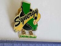 *$*Y*$* USA BADGE PIN BASEBALL SOFTBALL - SUPER - RRR *$*Y*$*