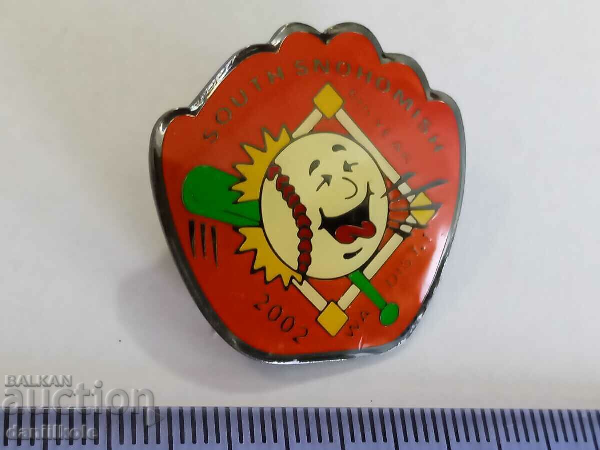 *$*Y*$* USA BADGE PIN BASEBALL SOFTBALL - SUPER - RRR *$*Y*$* with price 10.76 BGN | € 5.50 *$*Y*$* USA BADGE PIN BASEBALL SOFTBALL - SUPER - RRR *$*Y*$* with price 10.76 BGN | € 5.50