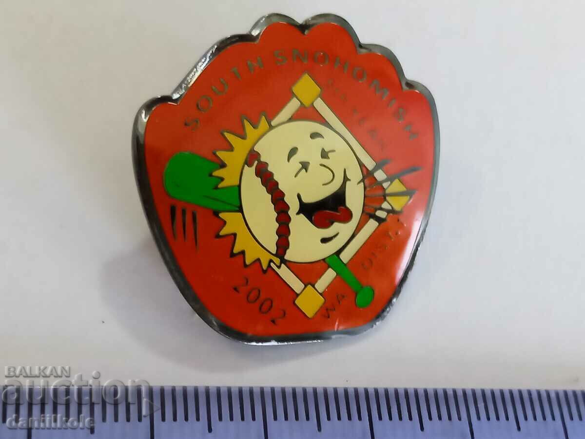 Auction *$*Y*$* USA BADGE PIN BASEBALL SOFTBALL - SUPER - RRR *$*Y*$* Auction *$*Y*$* USA BADGE PIN BASEBALL SOFTBALL - SUPER - RRR *$*Y*$*
