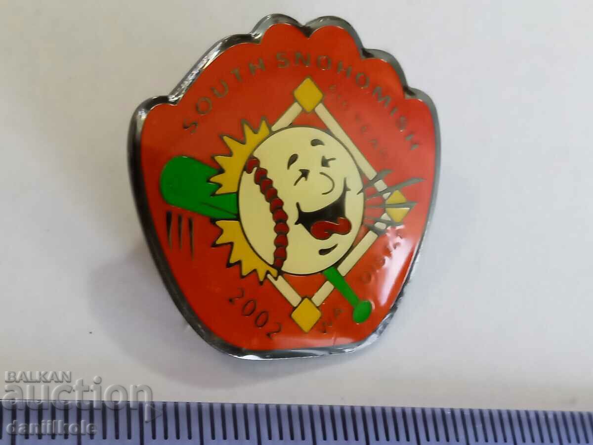 Delivery of *$*Y*$* USA BADGE PIN BASEBALL SOFTBALL - SUPER - RRR *$*Y*$* Delivery of *$*Y*$* USA BADGE PIN BASEBALL SOFTBALL - SUPER - RRR *$*Y*$*