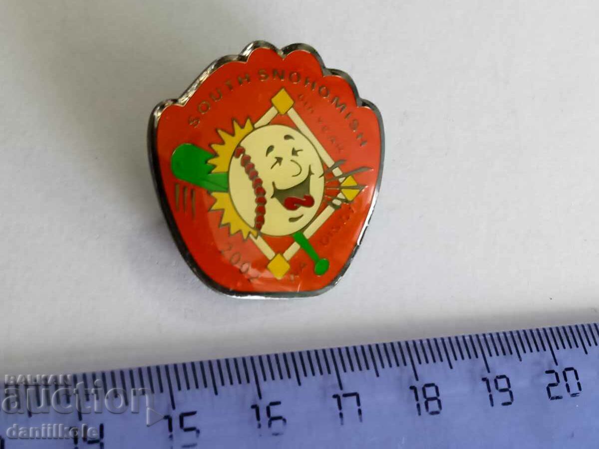 *$*Y*$* USA BADGE PIN BASEBALL SOFTBALL - SUPER - RRR *$*Y*$* - 5 *$*Y*$* USA BADGE PIN BASEBALL SOFTBALL - SUPER - RRR *$*Y*$* - 5
