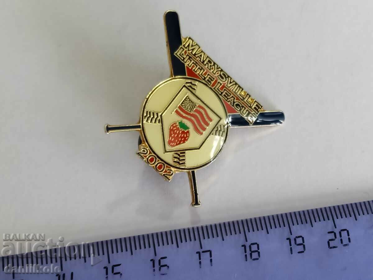 Delivery of *$*Y*$* USA BADGE PIN BASEBALL SOFTBALL - SUPER - RRR *$*Y*$* Delivery of *$*Y*$* USA BADGE PIN BASEBALL SOFTBALL - SUPER - RRR *$*Y*$*