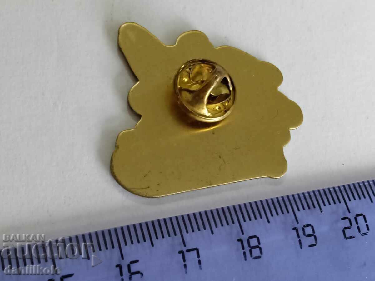 *$*Y*$* USA BADGE PIN BASEBALL SOFTBALL - SUPER - RRR *$*Y*$* - 6