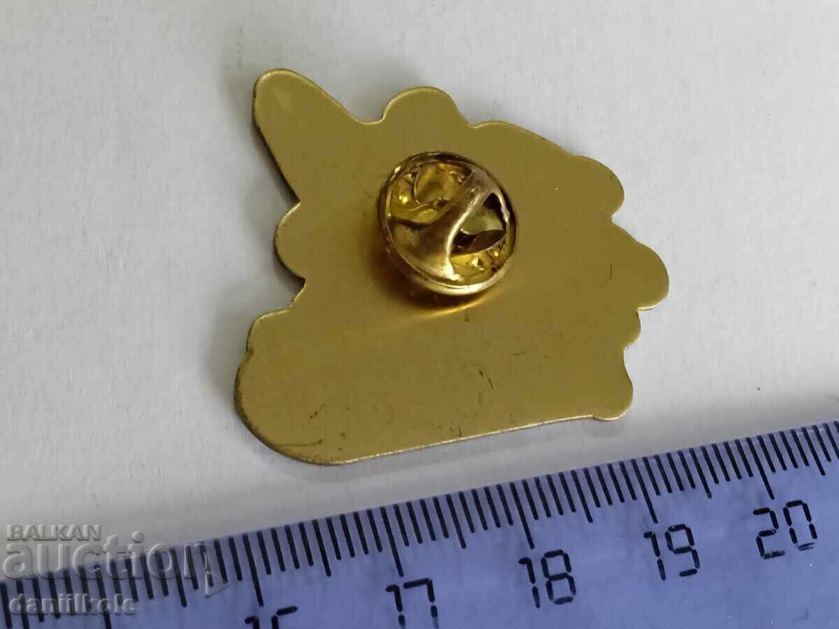 *$*Y*$* USA BADGE PIN BASEBALL SOFTBALL - SUPER - RRR *$*Y*$* - 7