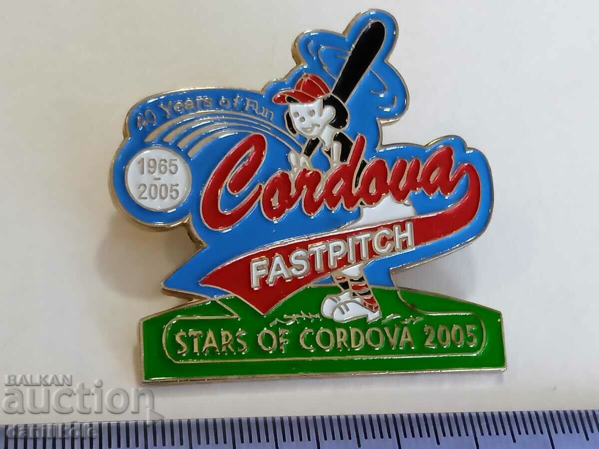 *$*Y*$* USA BADGE PIN BASEBALL SOFTBALL - SUPER - RRR *$*Y*$* with price 17.41 BGN | € 8.90 *$*Y*$* USA BADGE PIN BASEBALL SOFTBALL - SUPER - RRR *$*Y*$* with price 17.41 BGN | € 8.90