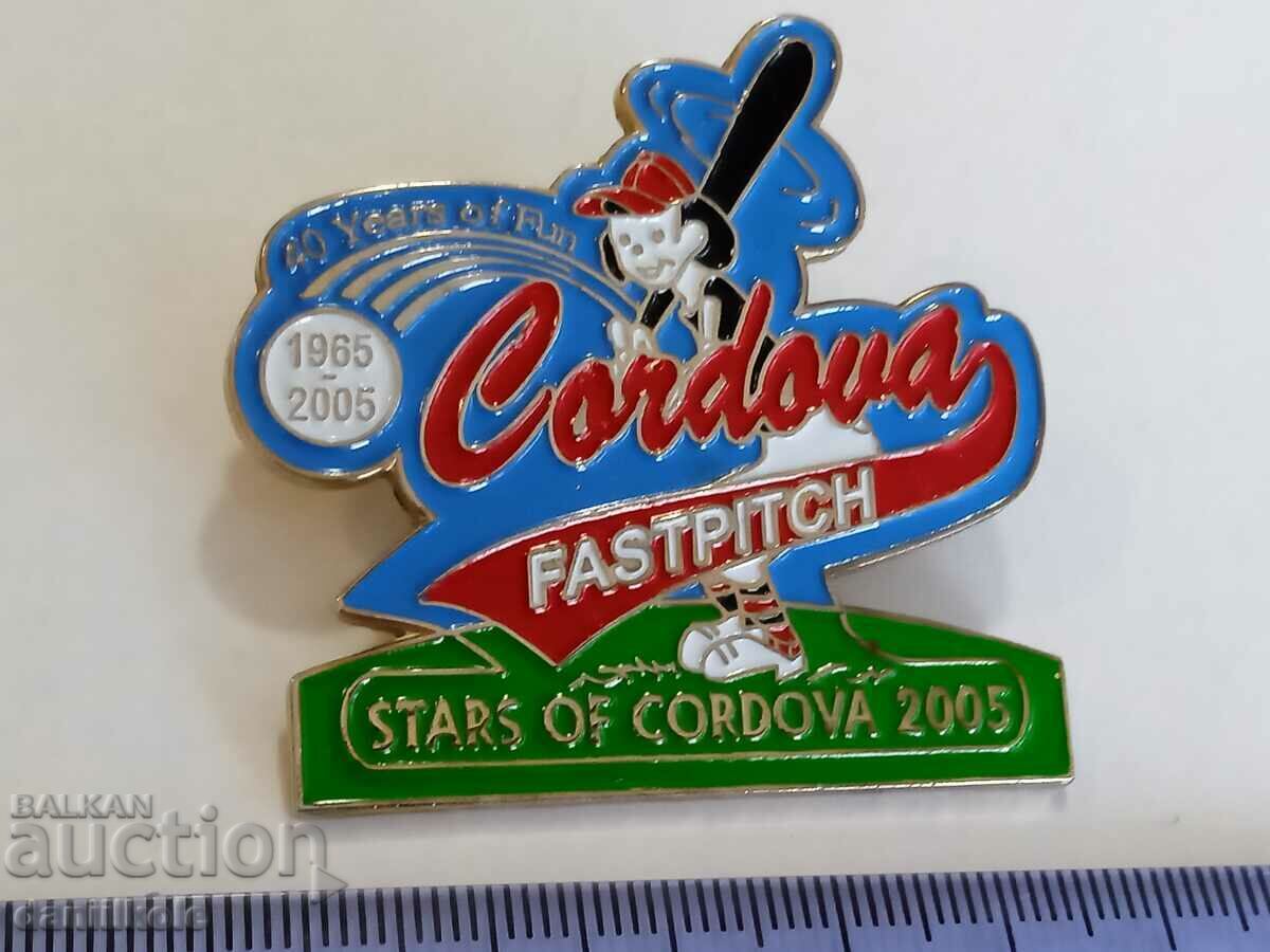 Auction *$*Y*$* USA BADGE PIN BASEBALL SOFTBALL - SUPER - RRR *$*Y*$* Auction *$*Y*$* USA BADGE PIN BASEBALL SOFTBALL - SUPER - RRR *$*Y*$*