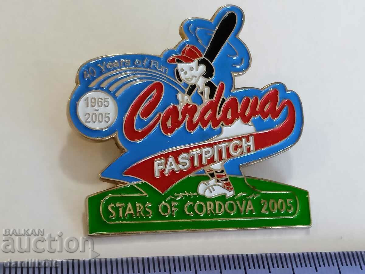 Delivery of *$*Y*$* USA BADGE PIN BASEBALL SOFTBALL - SUPER - RRR *$*Y*$* Delivery of *$*Y*$* USA BADGE PIN BASEBALL SOFTBALL - SUPER - RRR *$*Y*$*