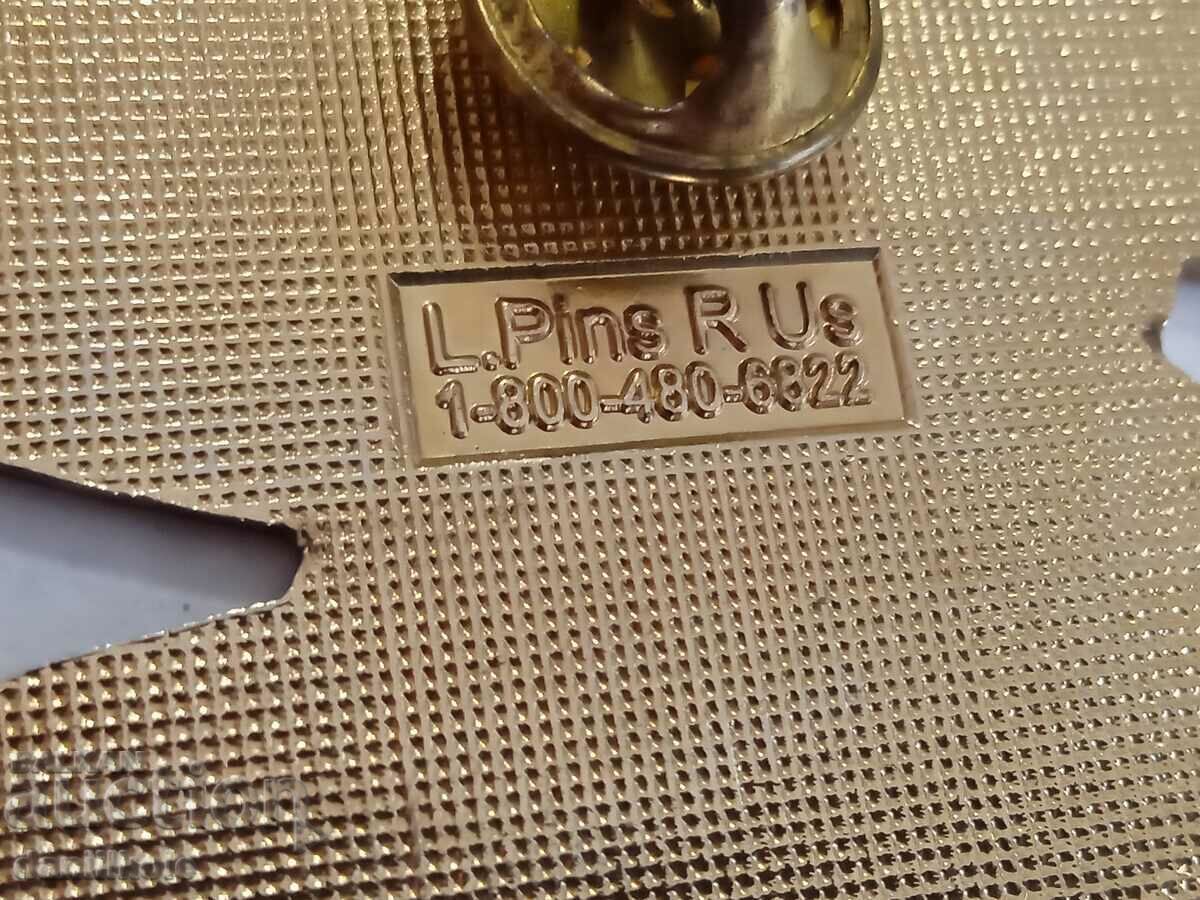 *$*Y*$* USA BADGE PIN BASEBALL SOFTBALL - SUPER - RRR *$*Y*$* - 7 *$*Y*$* USA BADGE PIN BASEBALL SOFTBALL - SUPER - RRR *$*Y*$* - 7