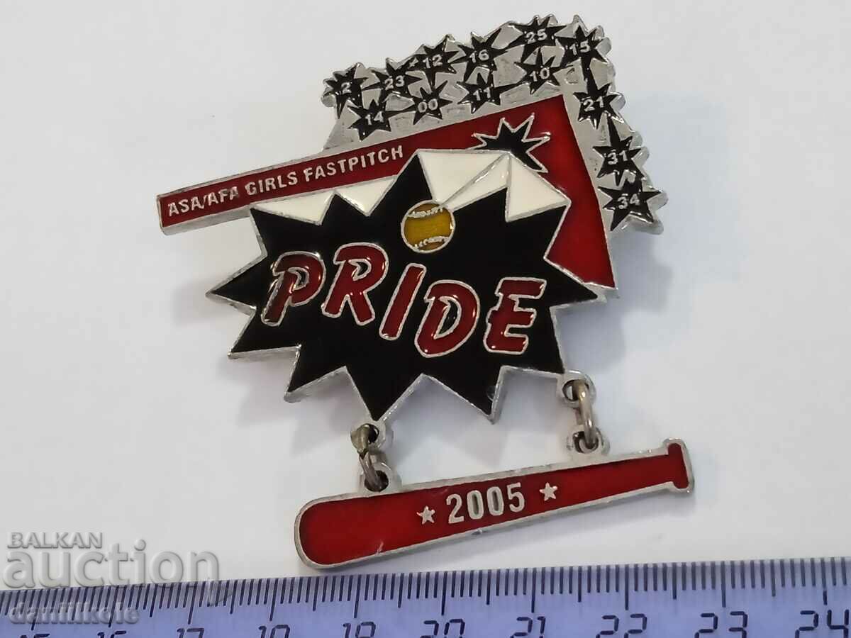 *$*Y*$* USA BADGE PIN BASEBALL SOFTBALL - SUPER - RRR *$*Y*$* - 5 *$*Y*$* USA BADGE PIN BASEBALL SOFTBALL - SUPER - RRR *$*Y*$* - 5