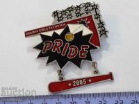 *$*Y*$* USA BADGE PIN BASEBALL SOFTBALL - SUPER - RRR *$*Y*$*