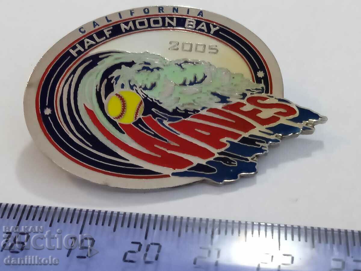 Delivery of *$*Y*$* USA BADGE PIN BASEBALL SOFTBALL - SUPER - RRR *$*Y*$* Delivery of *$*Y*$* USA BADGE PIN BASEBALL SOFTBALL - SUPER - RRR *$*Y*$*