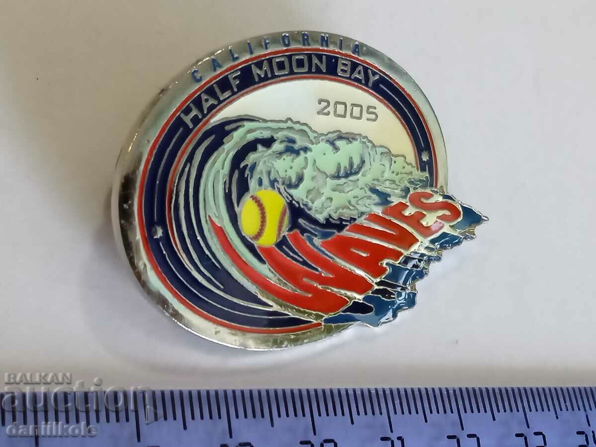 *$*Y*$* USA BADGE PIN BASEBALL SOFTBALL - SUPER - RRR *$*Y*$* - 5 *$*Y*$* USA BADGE PIN BASEBALL SOFTBALL - SUPER - RRR *$*Y*$* - 5