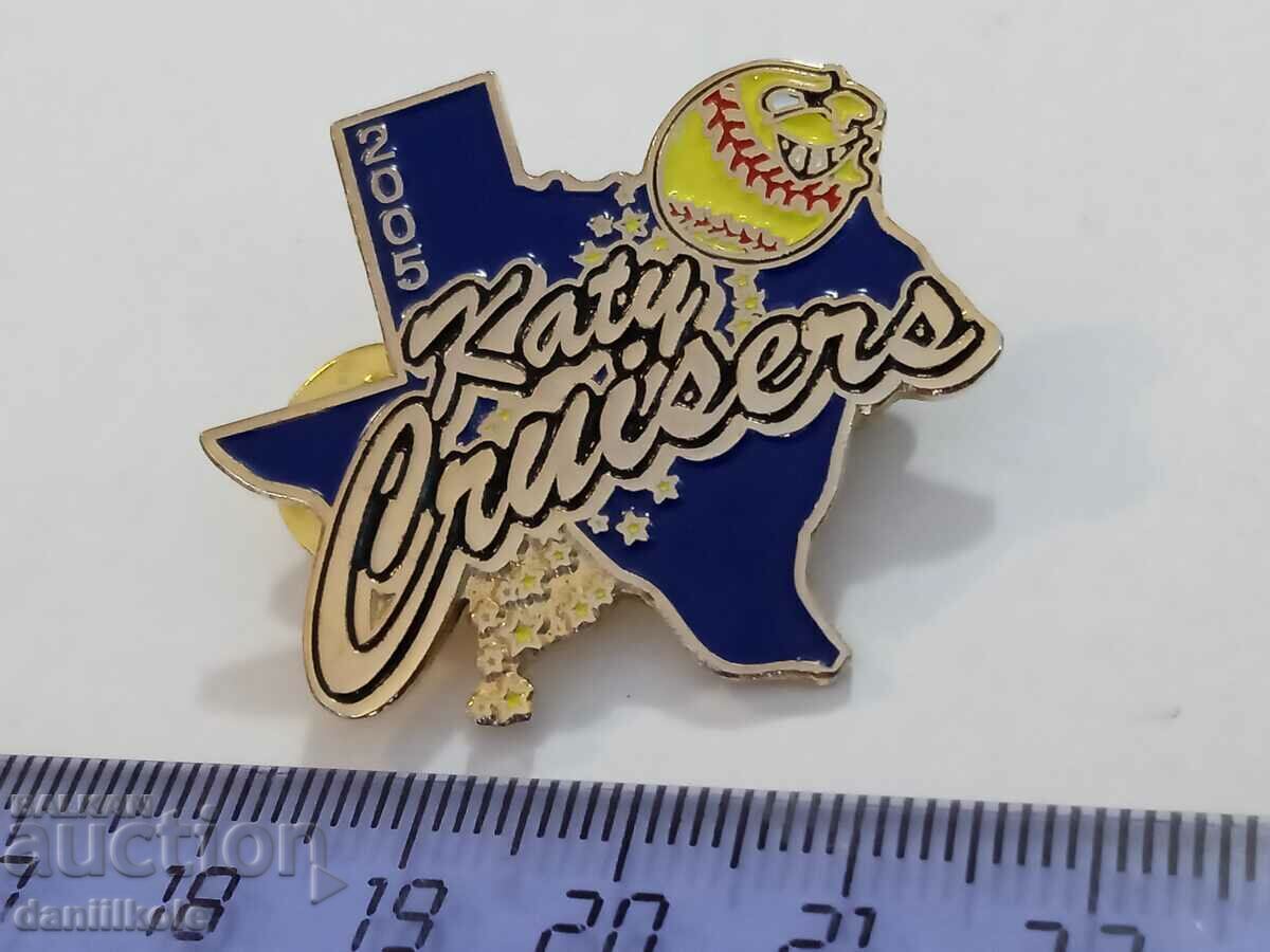 Delivery of *$*Y*$* USA BADGE PIN BASEBALL SOFTBALL - SUPER - RRR *$*Y*$* Delivery of *$*Y*$* USA BADGE PIN BASEBALL SOFTBALL - SUPER - RRR *$*Y*$*